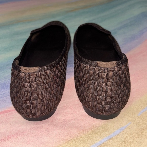 VIVAIA Audrey Women's Round-Toe Flats Comfortable Slip On Woven Knit Loafer 40 - Picture 9 of 12